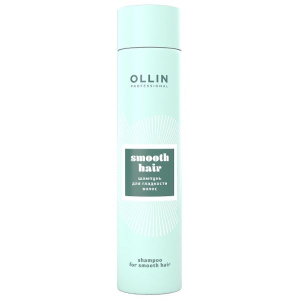 Shampoo for smooth hair Smooth Hair OLLIN 300 ml